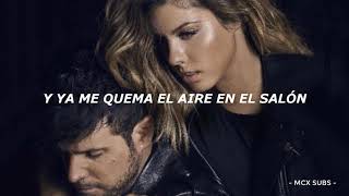 Miriam Rodríguez &amp; Pablo López // No! (Letra)