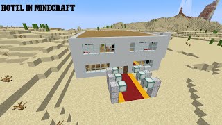 Hotel in Minecraft