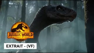 Jurassic World : Le Monde D'Après | Extrait : le Thérizinosaure | (VF)