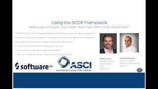 ASCI Webinar SCOR