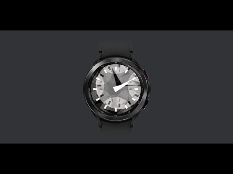 FLYING CLOCK WATCHFACE