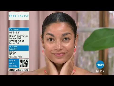 Skinn Cosmetics Divine Elixir Firming Algae Facial Oil