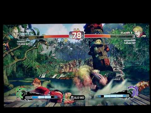 SSF4: robin01 (Abel) vs asyan989 (Ken) - Japanese XBL ranked