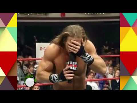 WWF Triple H vs Shawn Michaels RAW 1997