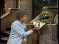 Sesame Street Show 1369 A Visit From David S Grandmother 1980