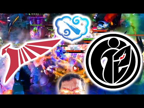 TALON vs IG - WHAT A COMEBACK! ▌CLAVISION SNOW RUYI DOTA 2