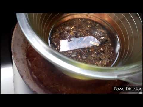 Есть ли золото в импортной лигатуре.