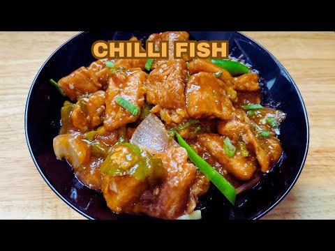 Spicy Fish Chilli Recipe | Restaurant Style