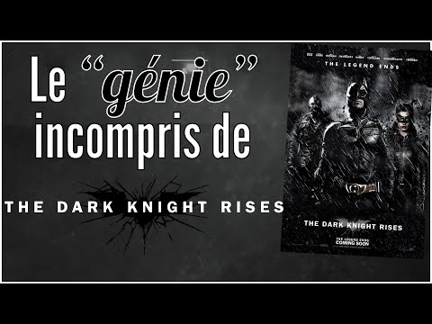Le "génie" 🤣 incompris de Batman : The Dark Knight Rises 🦇 (feat. Le Rockeur Fêlé 🤘🏻)