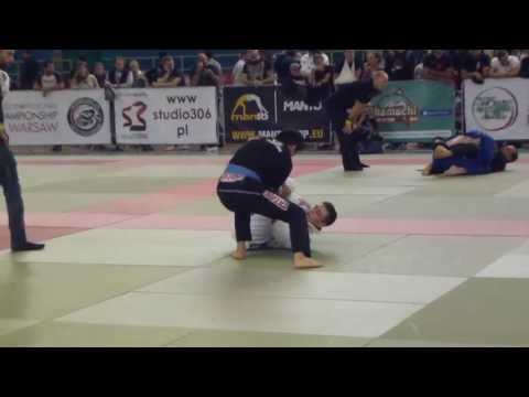 Munkhbayar Altantugs vs Marcus Phelan - WPJJC 2013 Poland Trials - Blue - Under 70kg