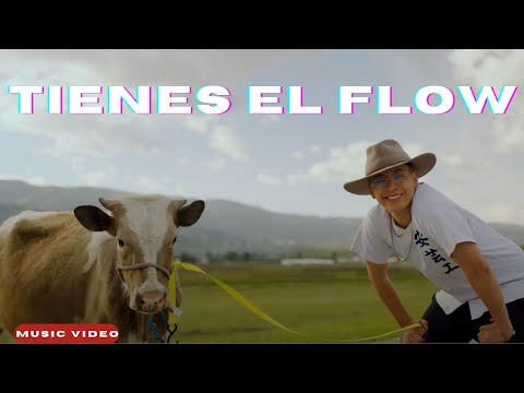 TIENES EL FLOW - Diego Villacis DVM, Crish Ramirez, Bebo Yau (Video Oficial)