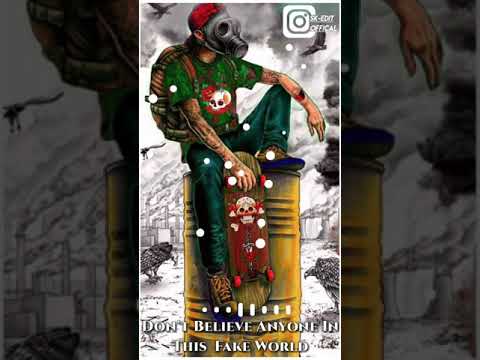 Iniyan Creations Fake🌍world/Fake💔love/Fake🤝friends /The🌍world is🌐covered by fake/