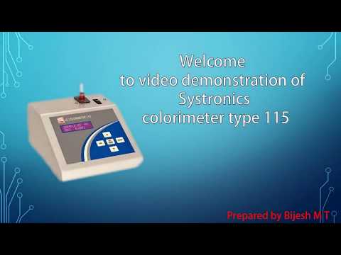 Digital Photoelectric Colorimeter