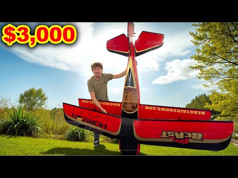 $100 vs $3,000 RC Airplane