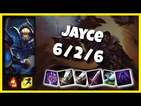 KOREAN Challenger Jayce MID (6/2/6) vs Pantheon Gameplay Replay - Patch 10.22