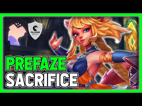prefaze IO Competitive (New Patch 4.2) SACRIFICE - Savage X9