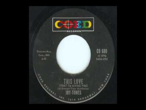 This Love-The Joy-Tones-1965