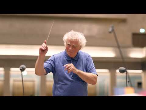 BRSO / Sir Simon Rattle: Probenstreiflicht "Die Schöpfung" von J. Haydn
