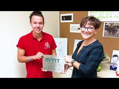 Auszeichnung "MINT-freundliche Schule" und "Digitale Schule" 2020 in Thüringen