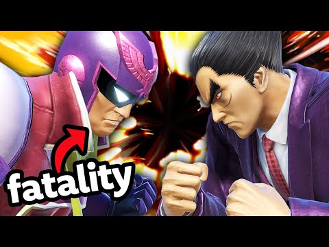 I Fought the BEST Captain Falcon in the WORLD