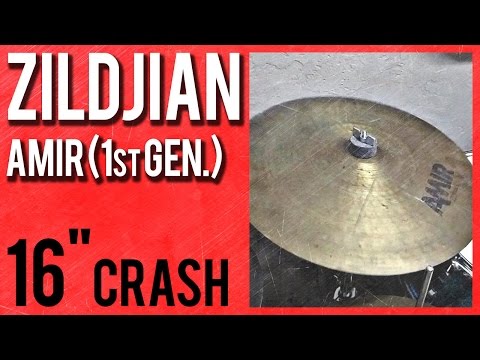 Zildjian AMIR 16" Crash - First Generation Cymbal