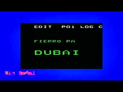 Fierro Pa Dubai Maxx Gallo & Dj Otto - Ya Se Tardaron (Video Lyric Oficial)