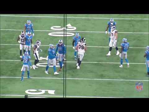 2018 LA Rams (2018) Run Game - Fake Toss Tackle Trap