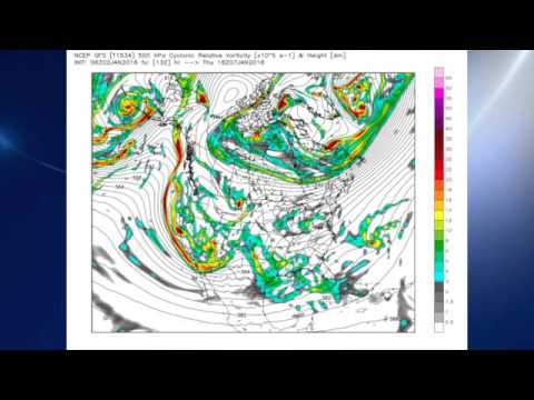 January 2, 2016, Weather Xtreme Video
