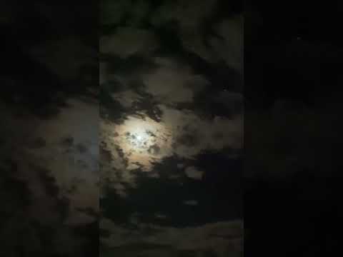 Moon night MashAllah ❤️❤️