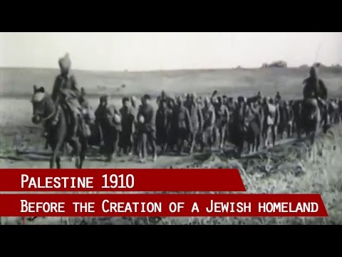 First pictures from Palestine - Jerusalem historical impressions 1900 - 1918