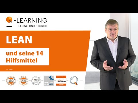LEAN Methode [und seine 14 Hilfsmittel]