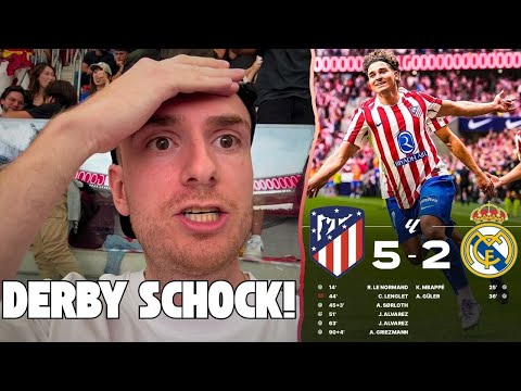 5:2 DERBY SCHOCK! 😱😭 | Stadionvlog | Atlético Madrid vs. Real Madrid