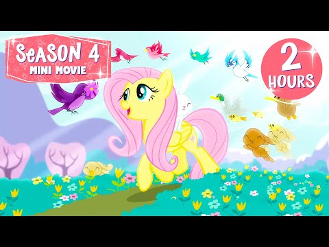 SEASON 4 MINI MOVIE 💖 My Little Pony Friendship is Magic 🌈 Full Episodes | S4 E14 - 19 | MLP FIM