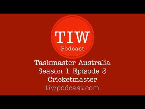 #8: Cricketmaster (Taskmaster Australia Season 1 Episode 3)