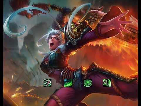 Epic！Riven Montage /#1/Best riven plays/(S6)(S7)