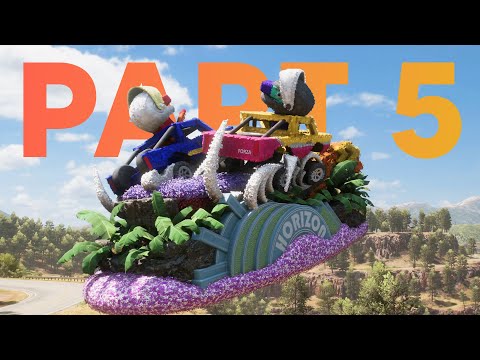FORZA HORIZON 5 Gameplay Walkthrough Part 5 - DRIVING A PARADE FLOAT