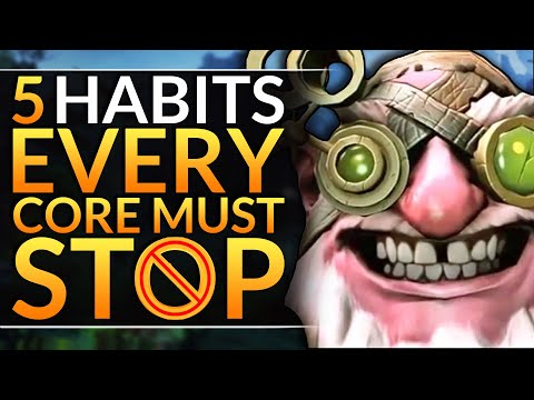 Top 5 CARRY Mistakes EVERYONE Makes - Here's How to STOP - Best Core Tips - Dota 2 Pro Guide