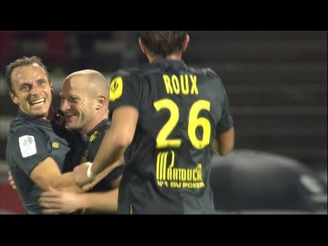 Goal Florent BALMONT (61') - Evian TG FC - LOSC Lille (0-2) / 2012-13