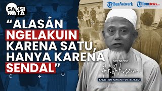 Imam Ditikam Saat Pimpin Salat, Begini Cerita Jemaah Masjid Morowali Utara