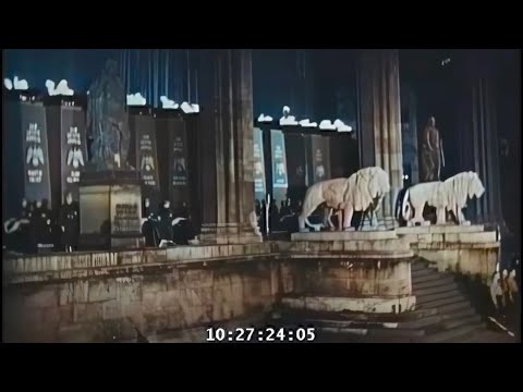 Jahrestag des Bierhallenputsches in München 1935 Nazi-Deutschland