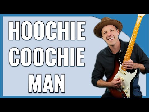 Buddy Guy - I'm Your Hoochie Coochie Man (Carlos Santana Tribute) Guitar Lesson + Tutorial
