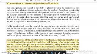 Semantics 5 1 & 5 2