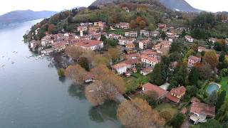 preview picture of video 'Cerro (Laveno M)  esondazione Lago Maggiore 13 novembre 2014 ripresa Drone'