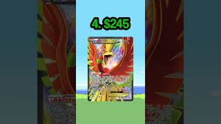 Top 10 Most Expensive Cards for Ho Oh