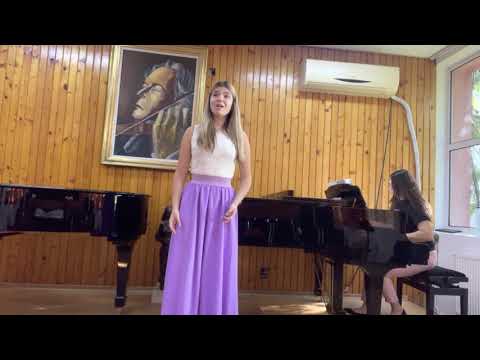 George Enescu Languir Me Fais - Bogdana Bianca Iliescu Soprano