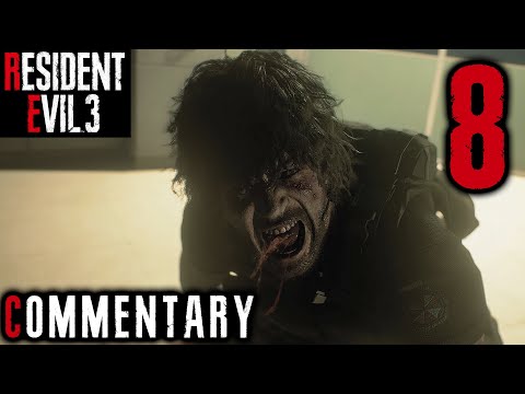 Fighting A Hoarde - Resident Evil 3 Remake Walkthrough Part 8 - Back To Jill