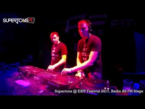 Supertons live @ EXIT Festival 2017, Radio AS FM Stage