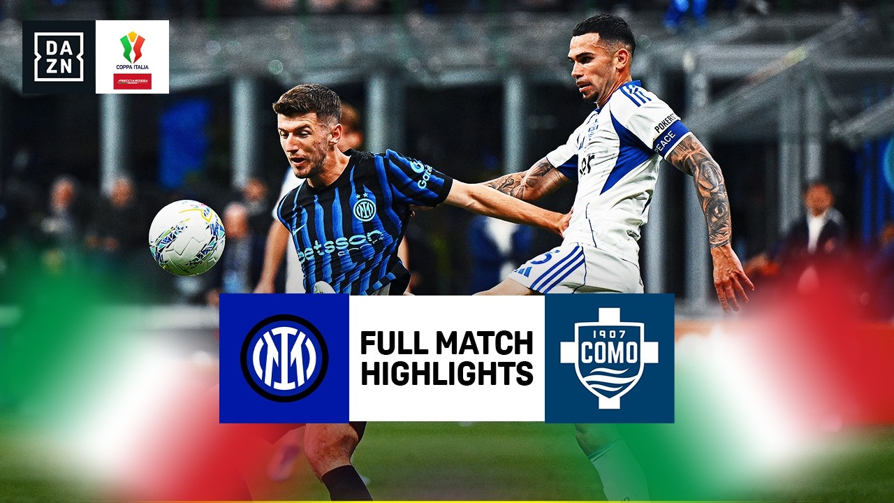 Inter Milan vs Como | Coppa Italia Highlights | Semi-Finals | 2025-2026