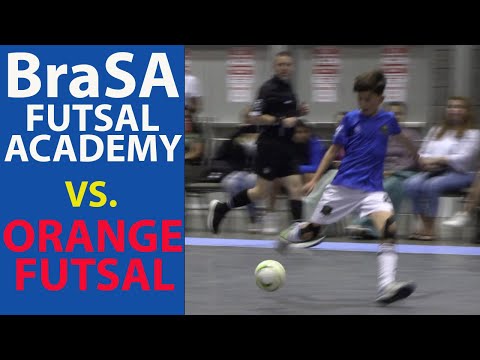 U13 Boys Futsal Game Highlights: Brasa Futsal Academy vs Orange Futsal [2022]