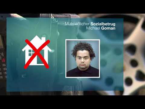 Sozialbetrug Großrazzia bei der Goman Familie